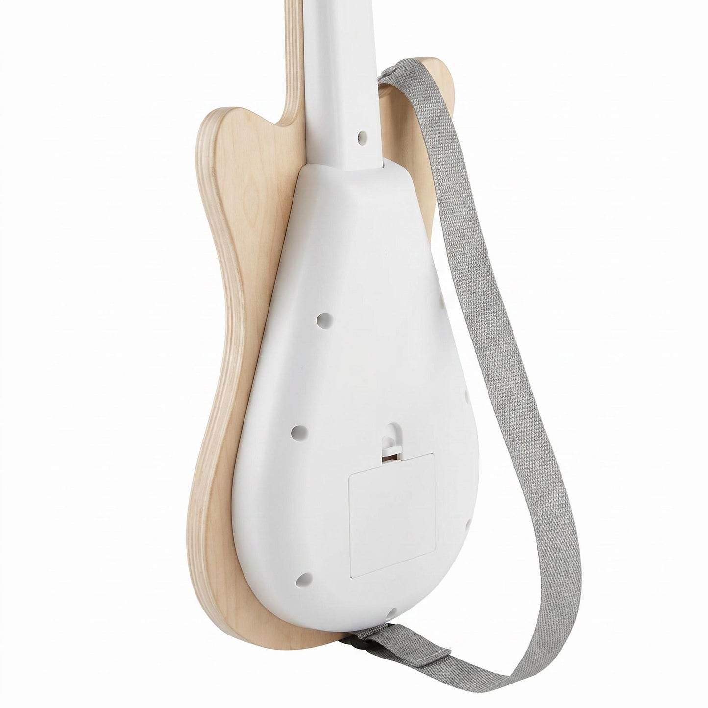 Children's LED Light Sound Montessori Educational Wooden Toys Music Guitar-shaped Creative Sensory Montessori Toys Electric