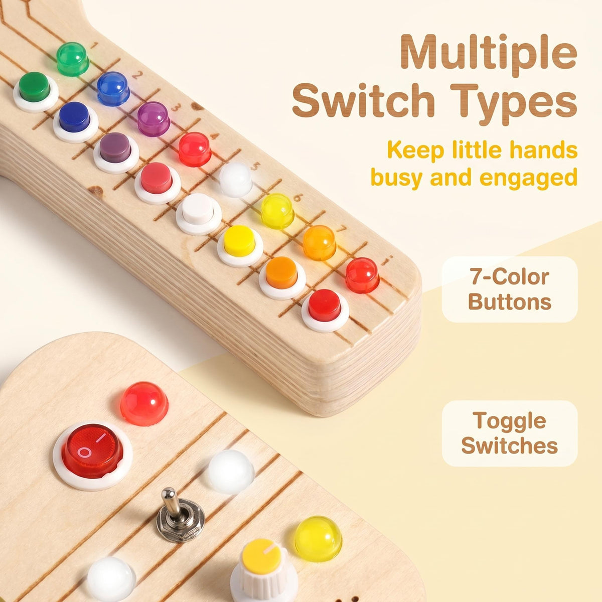 Hot Wooden Music Maracas Piano Sheet Music Kids Kid Wooden Musical Instruments Non Toxic Musical Instrument Wood Music