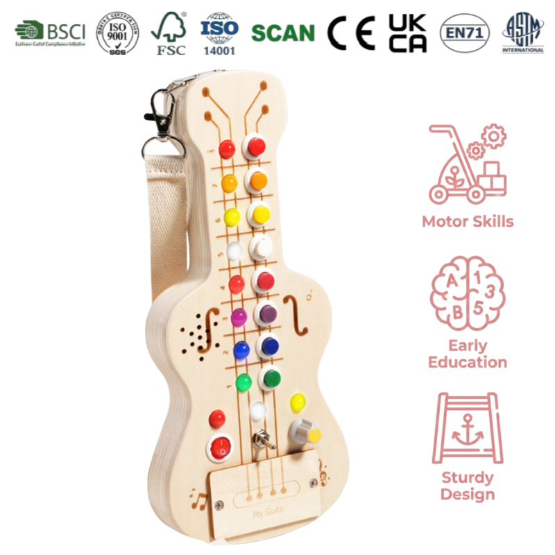 Hot Wooden Music Maracas Piano Sheet Music Kids Kid Wooden Musical Instruments Non Toxic Musical Instrument Wood Music
